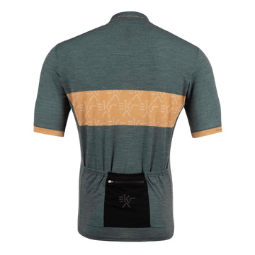 Men's Genebe Wool S/S Gravel Jersey